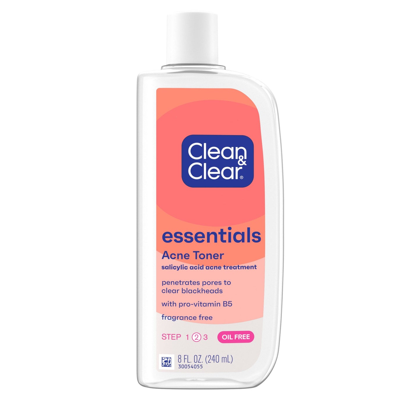 Clean & Clear Essentials Oil-Free Acne Toner, Salicylic Acid