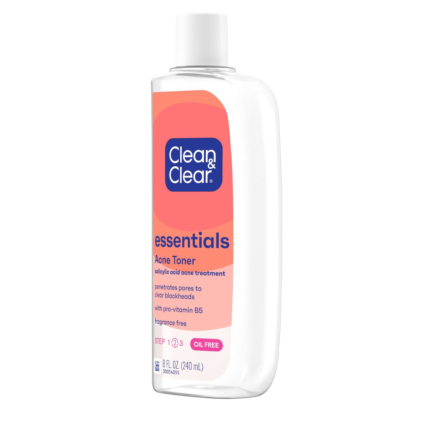 Clean & Clear Essentials Oil-Free Acne Toner, Salicylic Acid