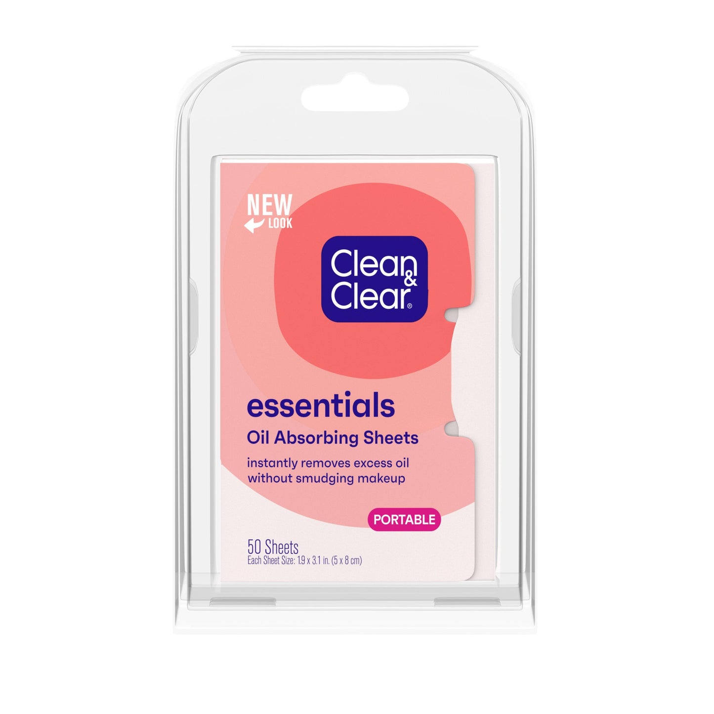 Clean & Clear Essentials Oil Absorbing Face Sheets for Oily Skin