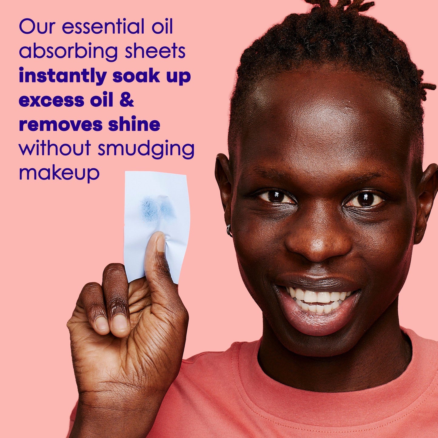 Clean & Clear Essentials Oil Absorbing Face Sheets for Oily Skin