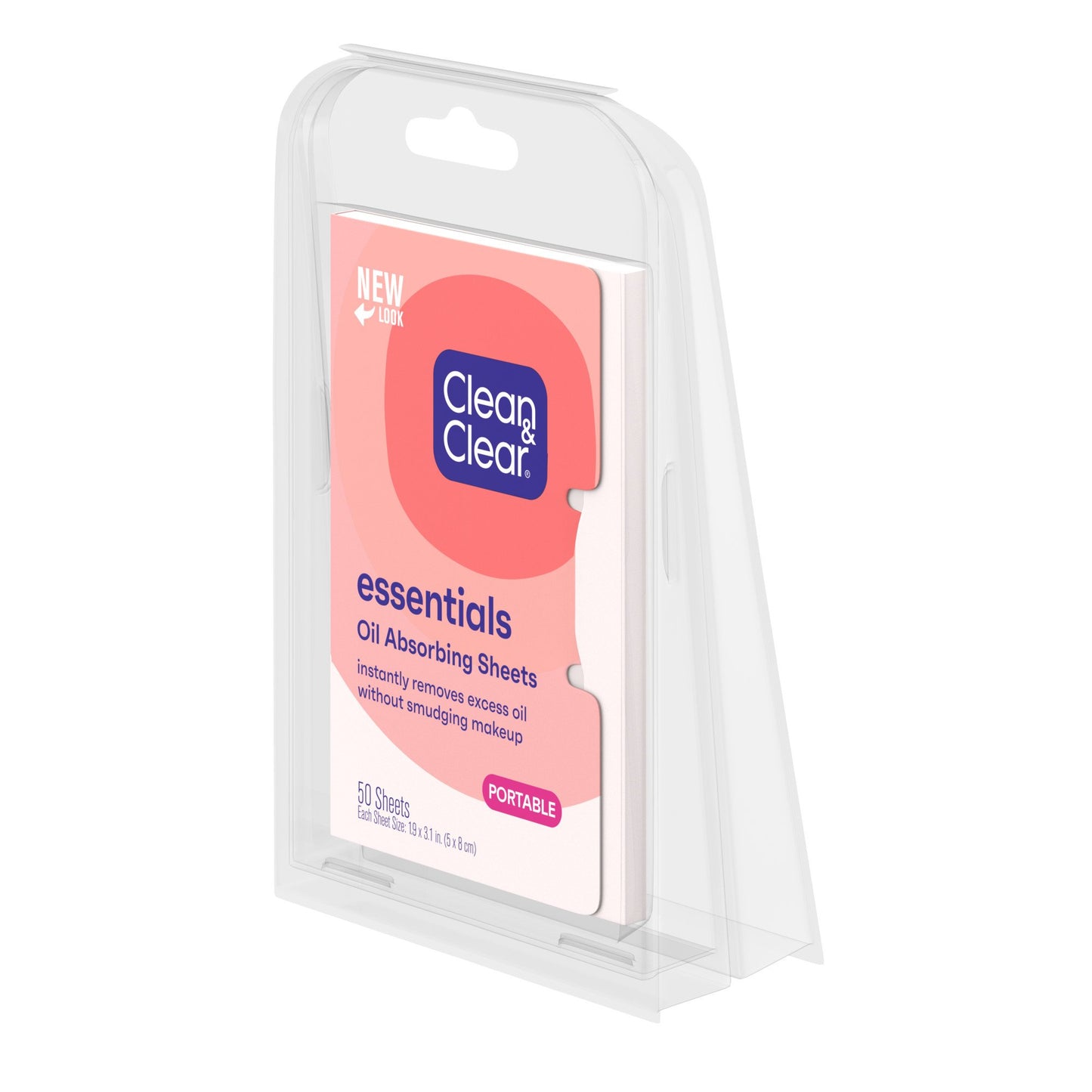 Clean & Clear Essentials Oil Absorbing Face Sheets for Oily Skin