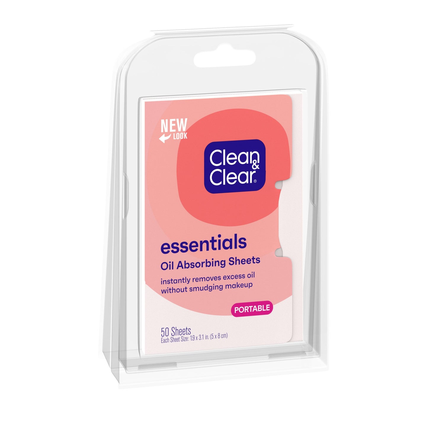 Clean & Clear Essentials Oil Absorbing Face Sheets for Oily Skin