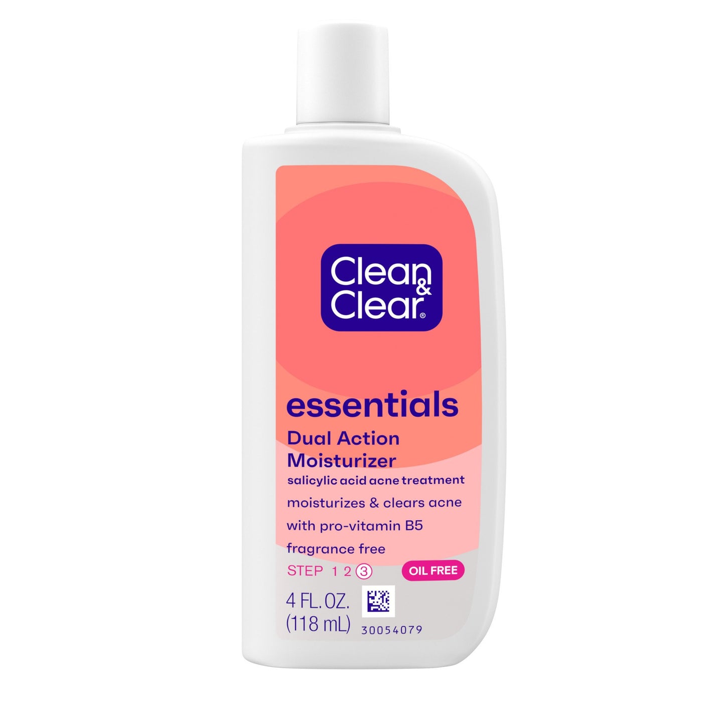 Clean & Clear Essentials Dual Action Oil-Free Facial Moisturizer