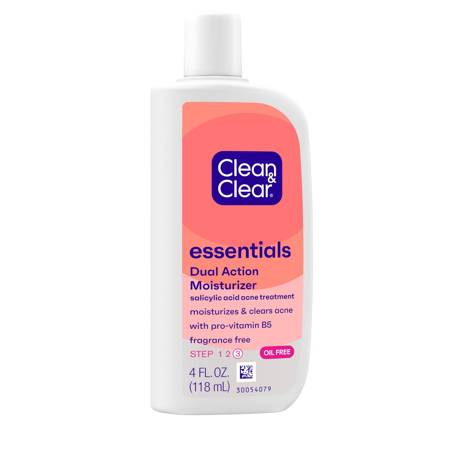 Clean & Clear Essentials Dual Action Oil-Free Facial Moisturizer
