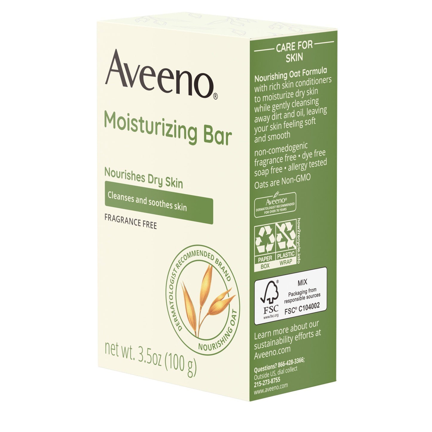 Aveeno Moisturizing Bar