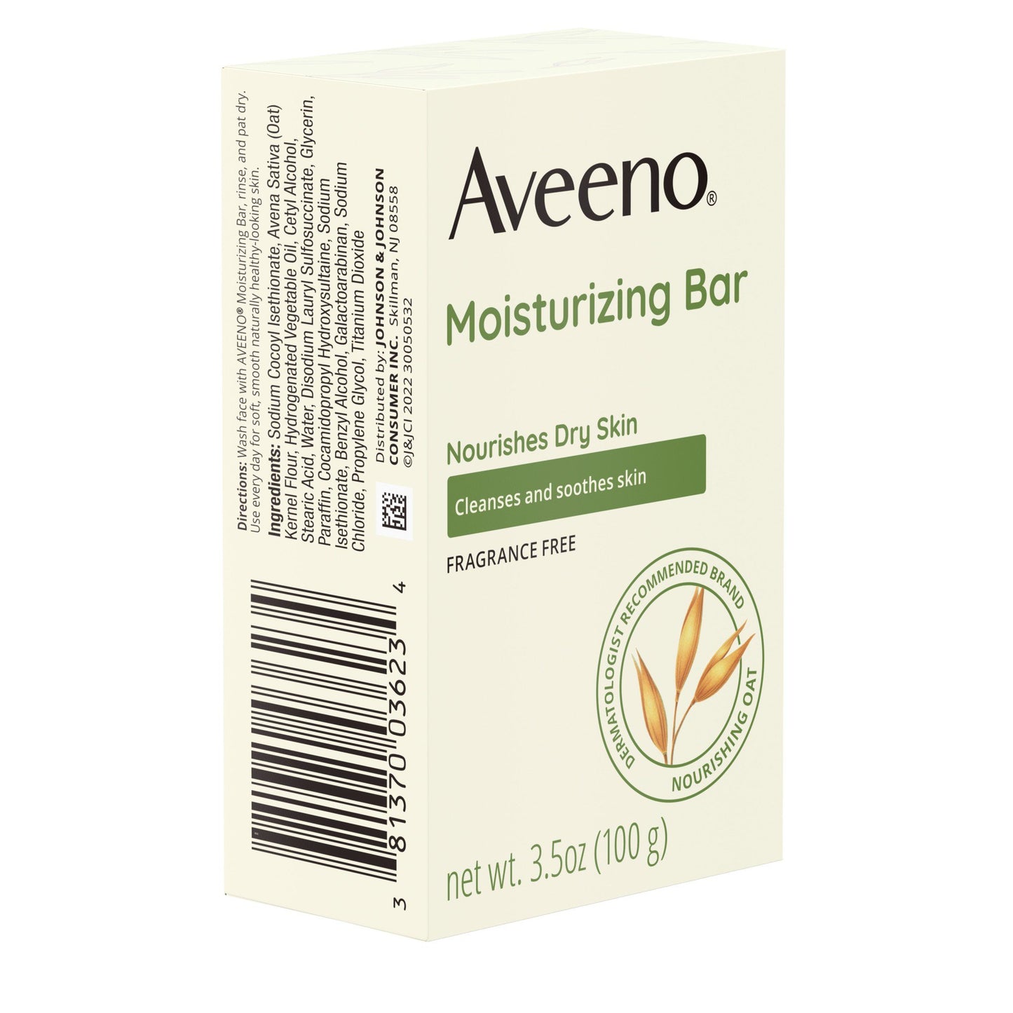 Aveeno Moisturizing Bar