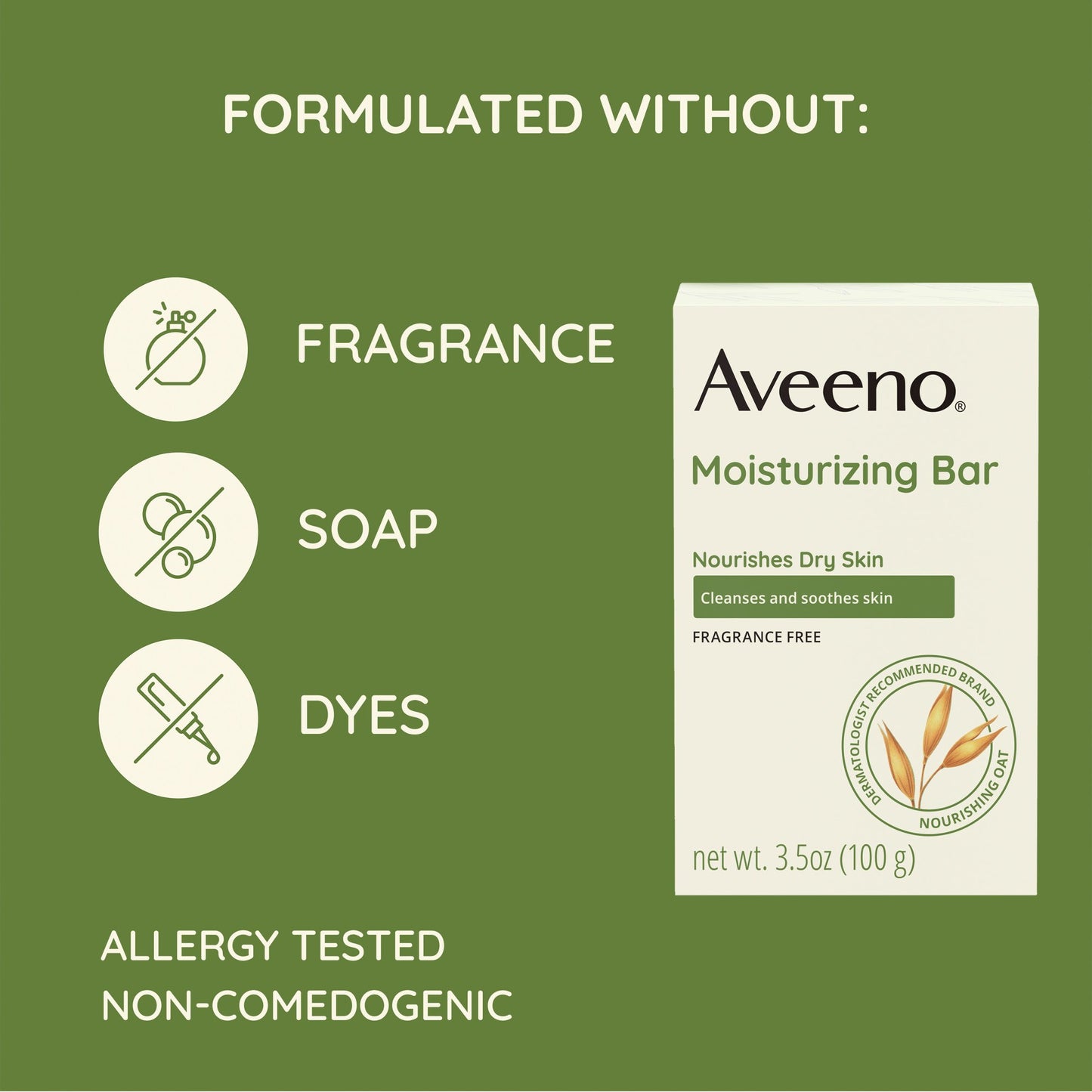 Aveeno Moisturizing Bar