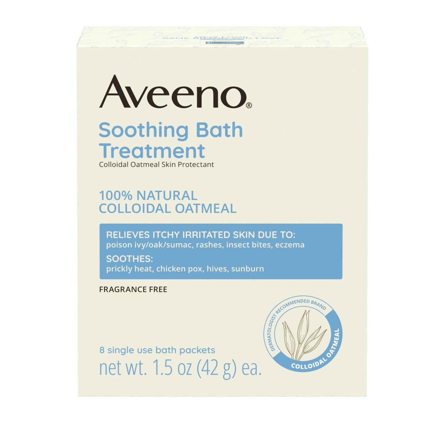 Aveeno Soothing Bath Treatment