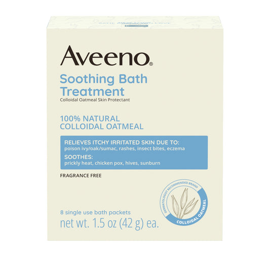 Aveeno Soothing Bath Treatment