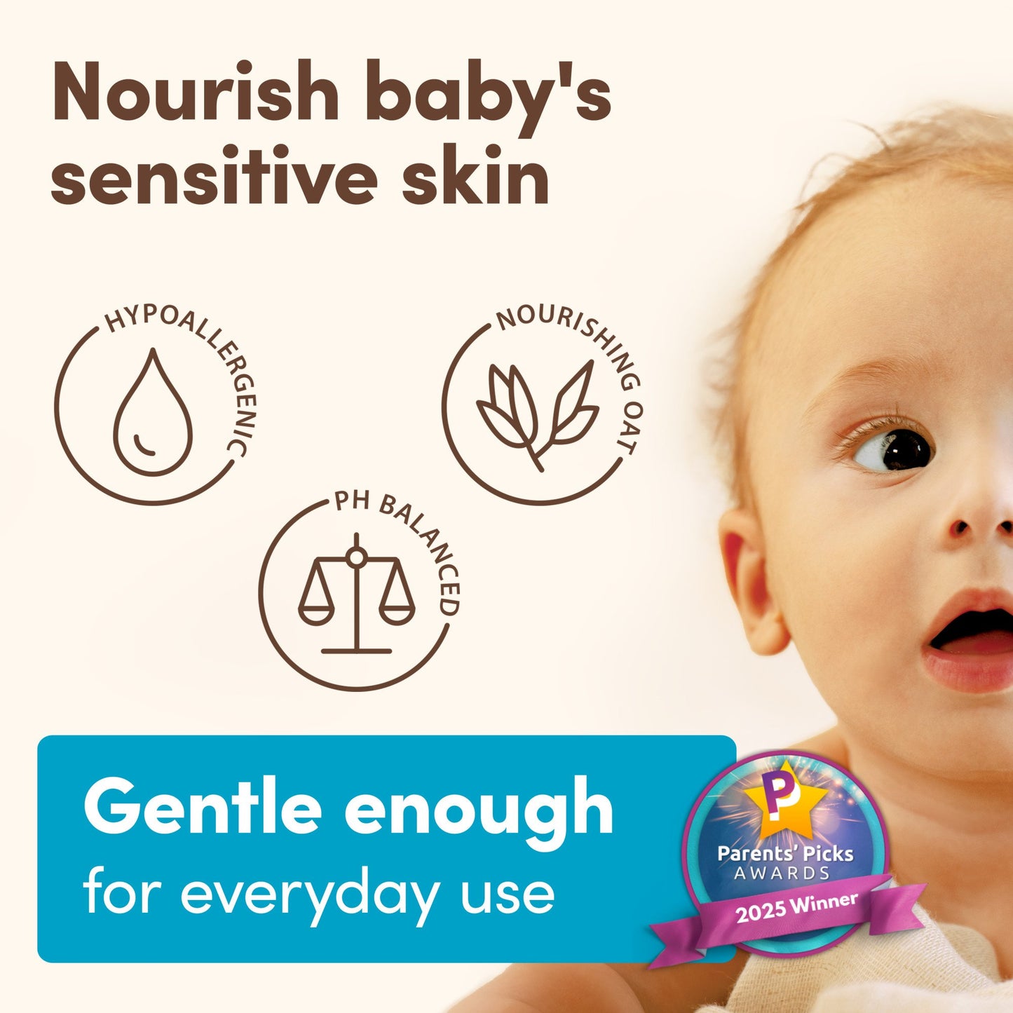 Aveeno Baby Wash & Shampoo
