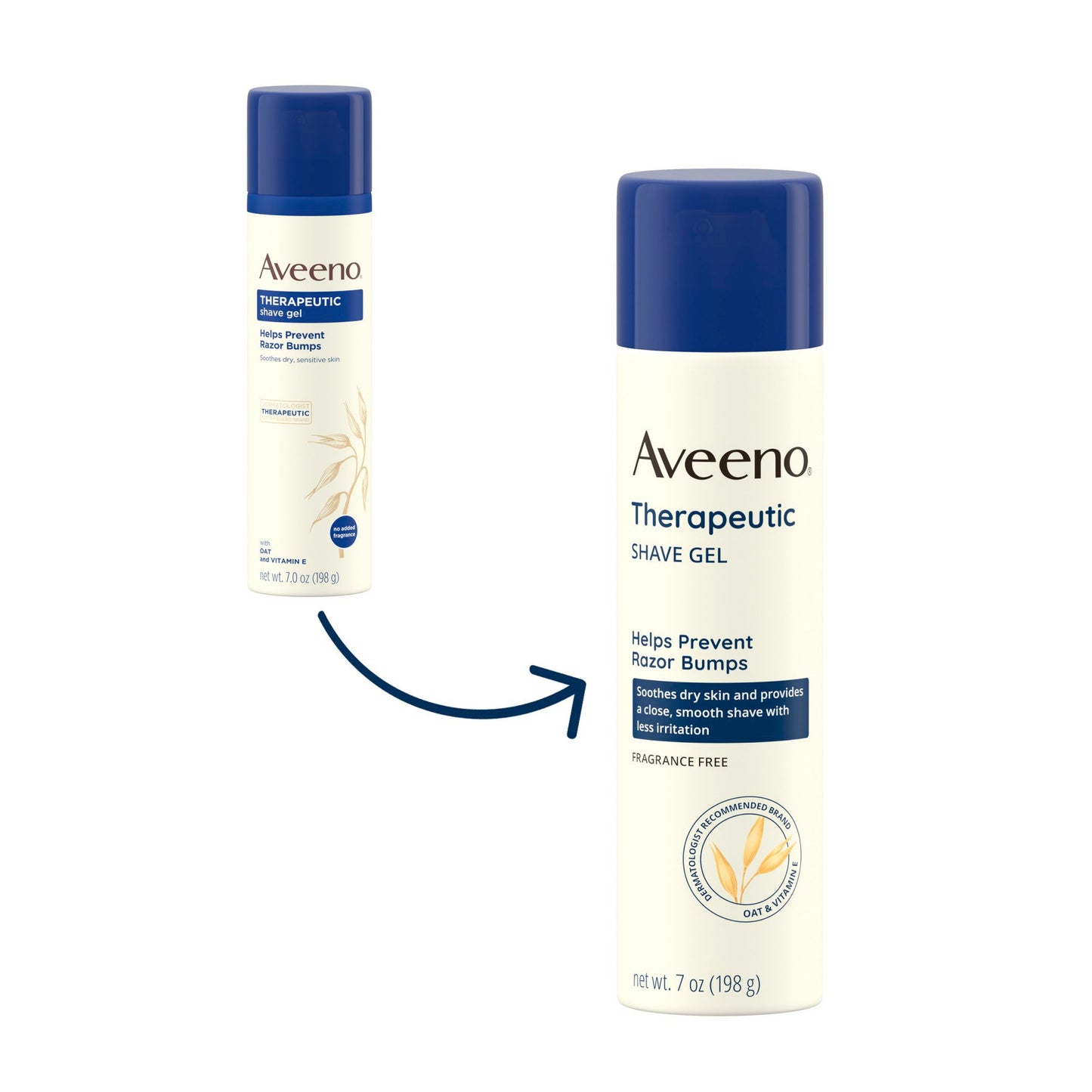 Aveeno Therapeutic Shave Gel