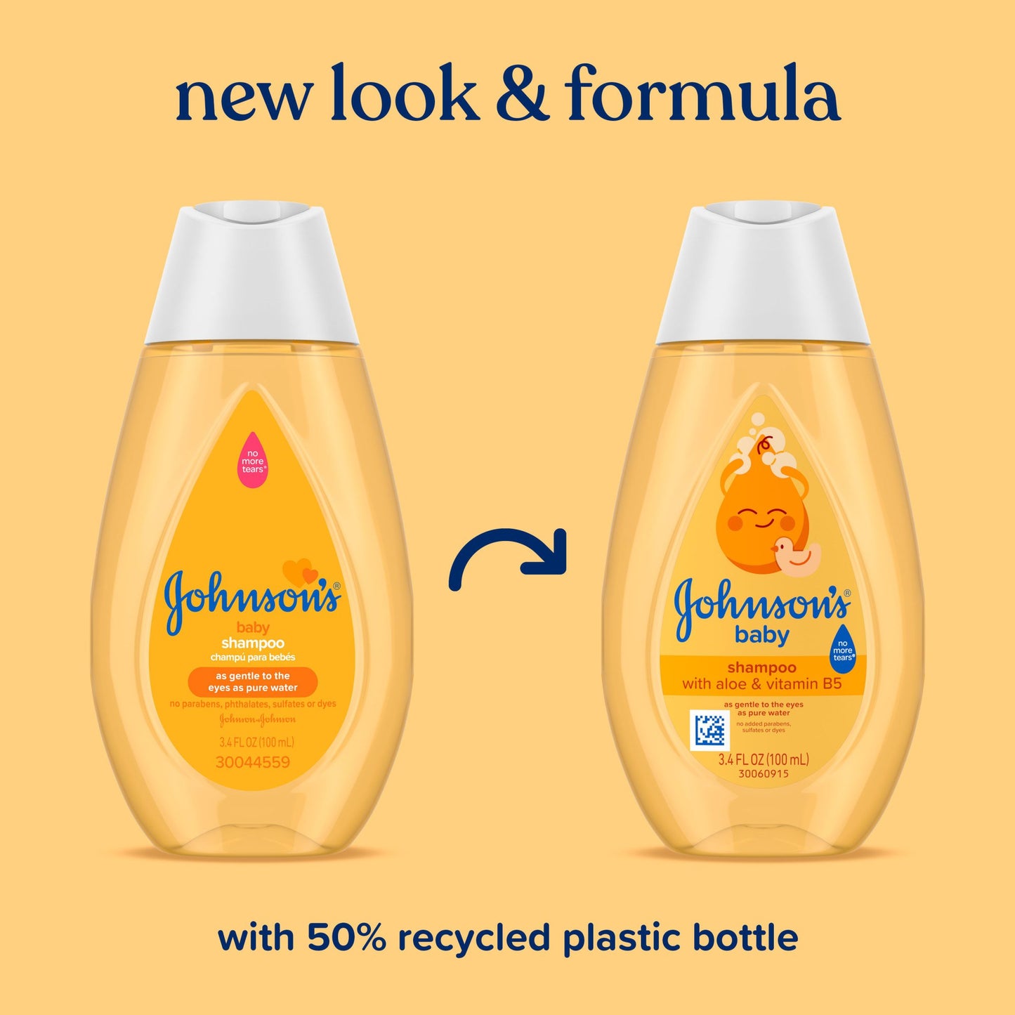 Johnson's Baby Gentle & Hypoallergenic Tear-Free Baby Shampoo