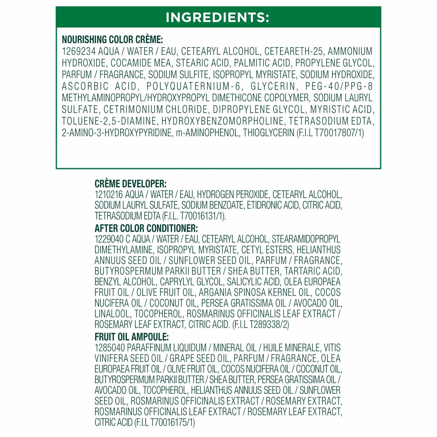 Garnier Nutrisse Nourishing Hair Color Creme - 80 Medium Natural Blonde (Butternut)
