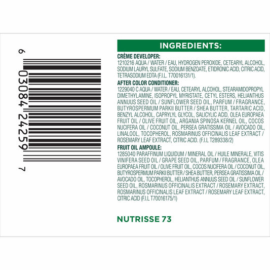 Garnier Nutrisse Nourishing Hair Color Creme - 73 Dark Golden Blonde (Honey Dip)