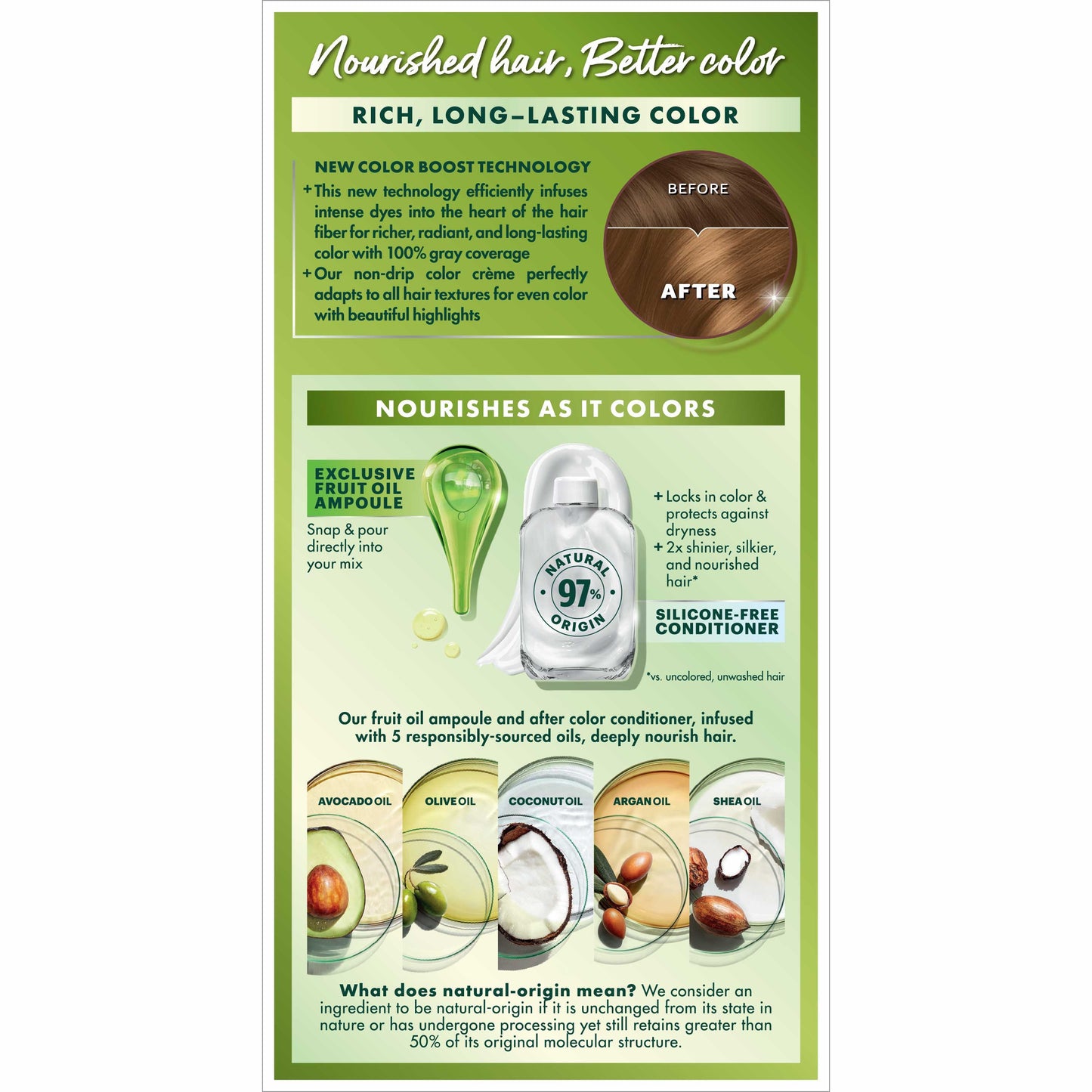 Garnier Nutrisse Nourishing Hair Color Creme - 70 Dark Natural Blonde