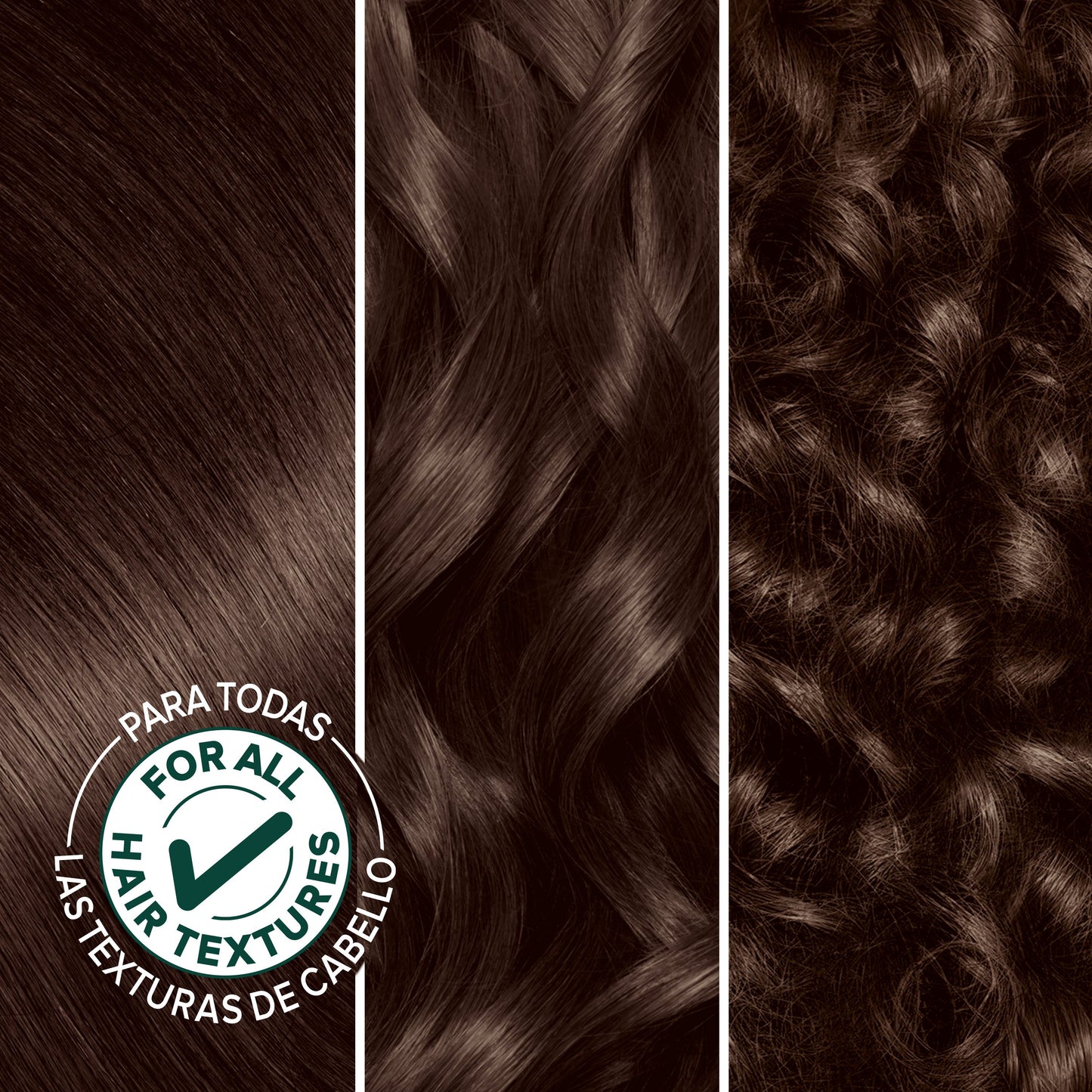 Garnier Nutrisse Nourishing Hair Color Creme - 40 Dark Brown (Dark Chocolate)