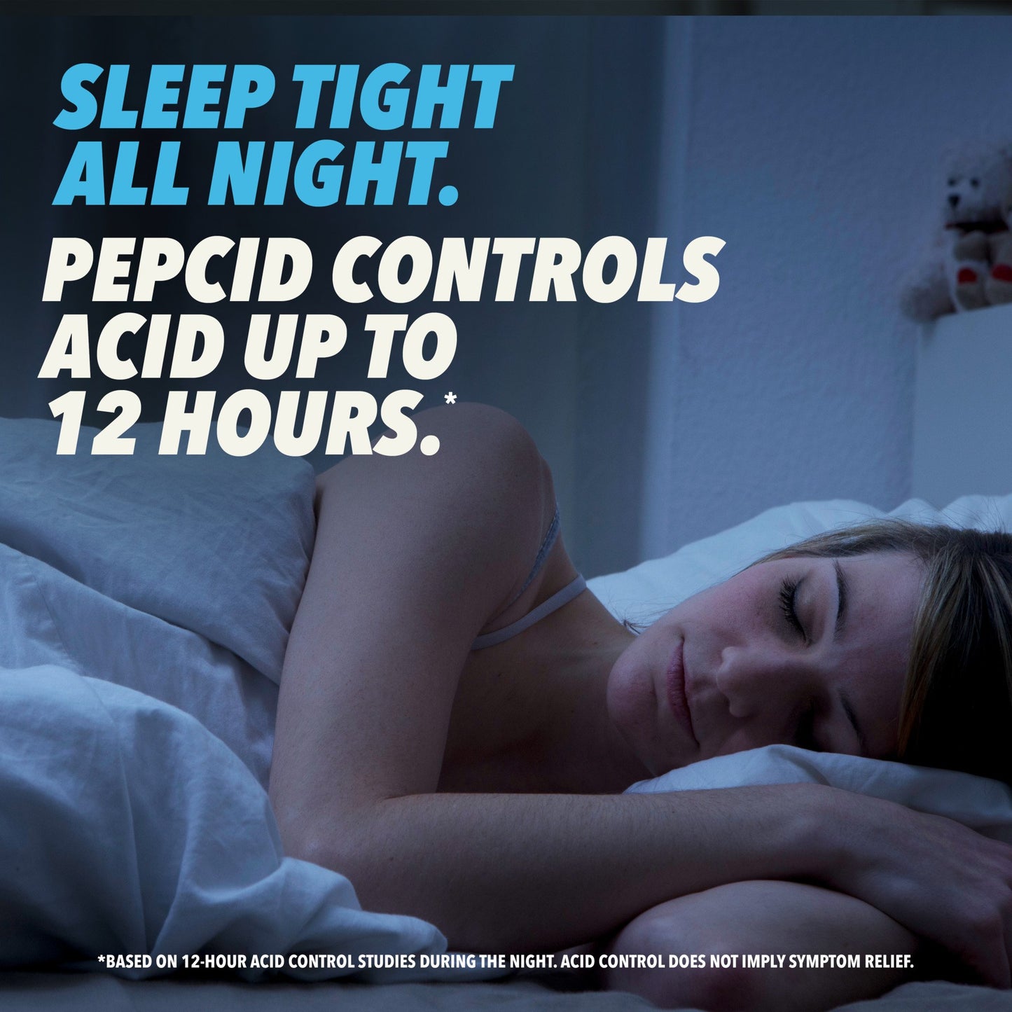 Pepcid Original Strength Heartburn Famotidine Tablets