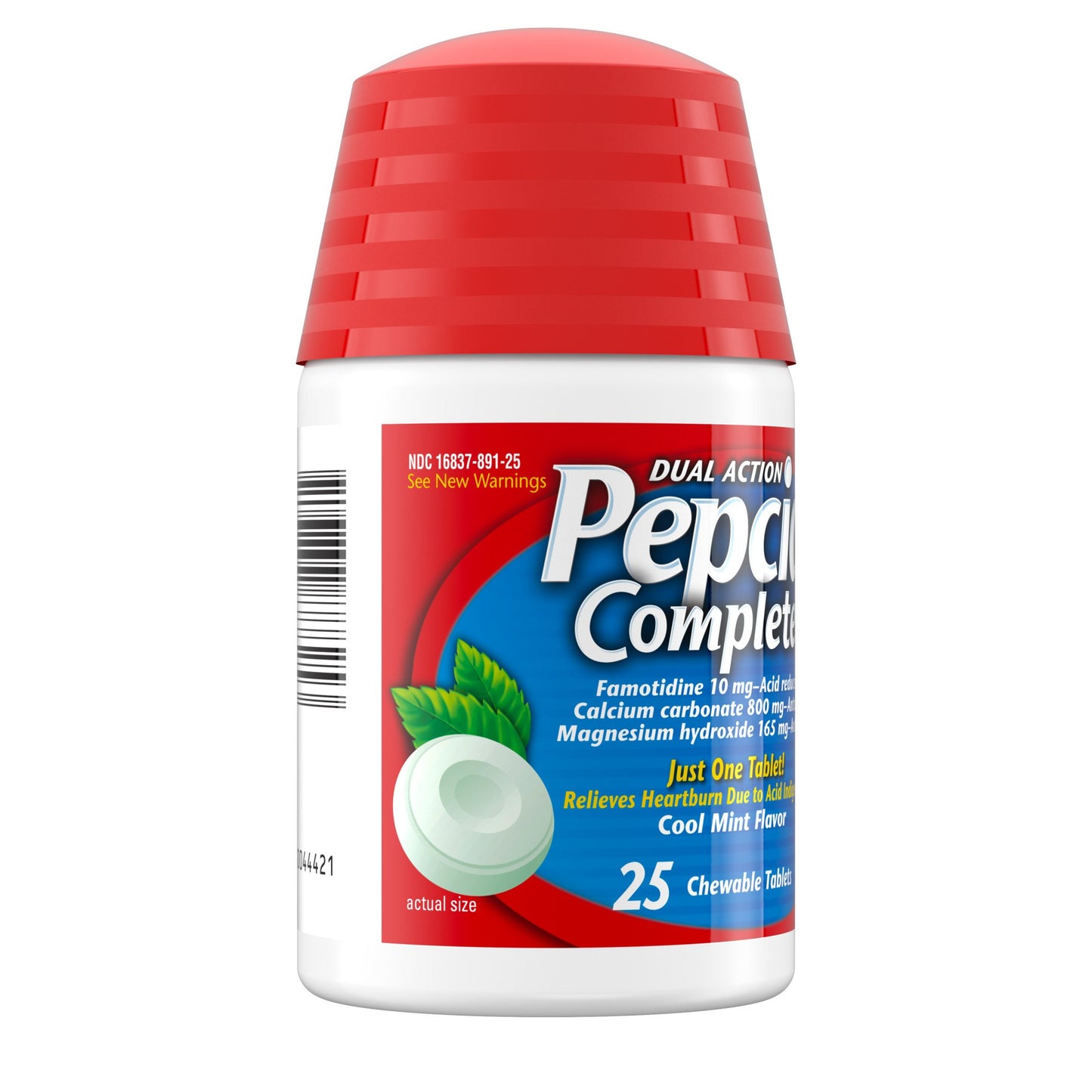 Pepcid Complete Heartburn Medicine Chews - Mint