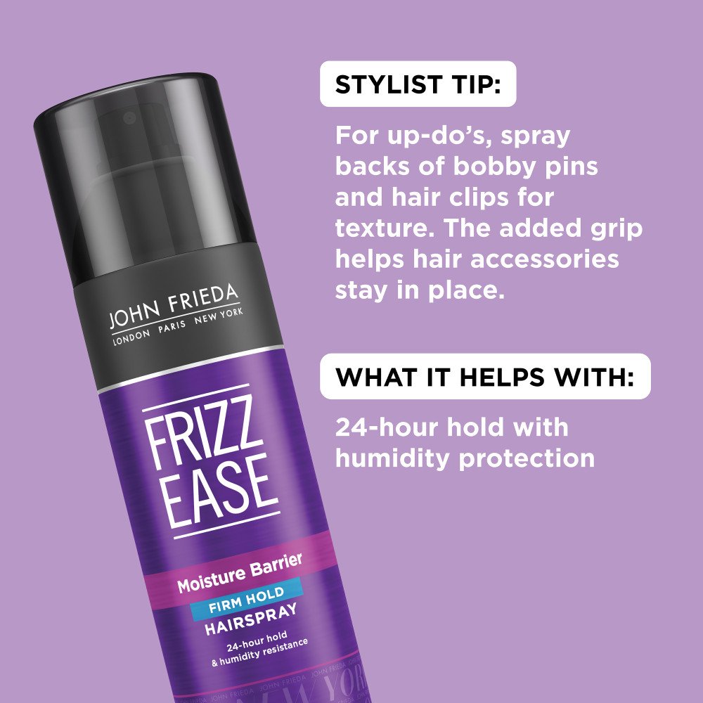 John Frieda Travel Size Frizz Ease Moisture Barrier Firm Hold Hairspray