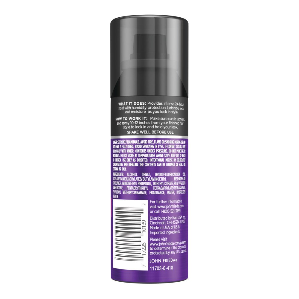 John Frieda Travel Size Frizz Ease Moisture Barrier Firm Hold Hairspray