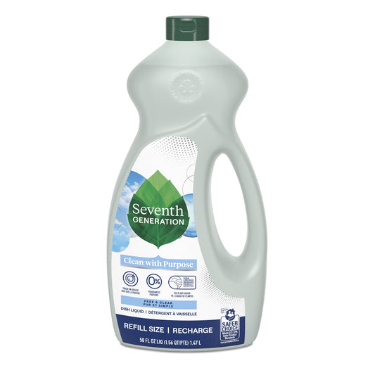 Seventh Generation Free & Clear Dish Liquid Soap