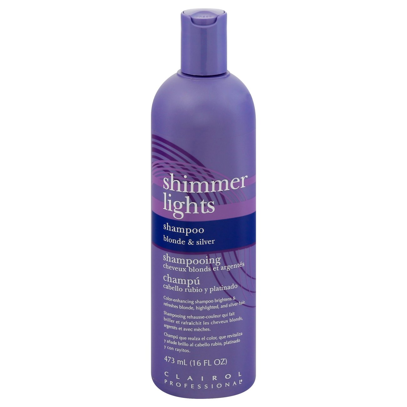 Clairol Blonde & Silver Gray Hair Shampoo - Shimmer Lights