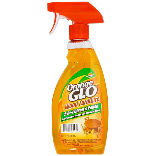 Orange Glo Wood Cleaner & Polisher Spray
