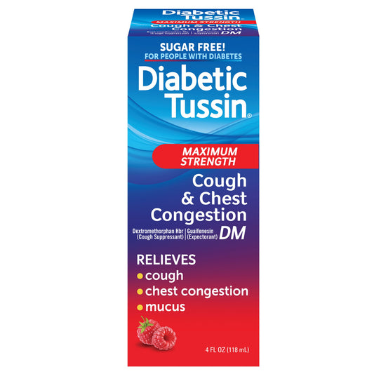 Diabetic Tussin Maximum Strength Cough & Chest DM - Berry