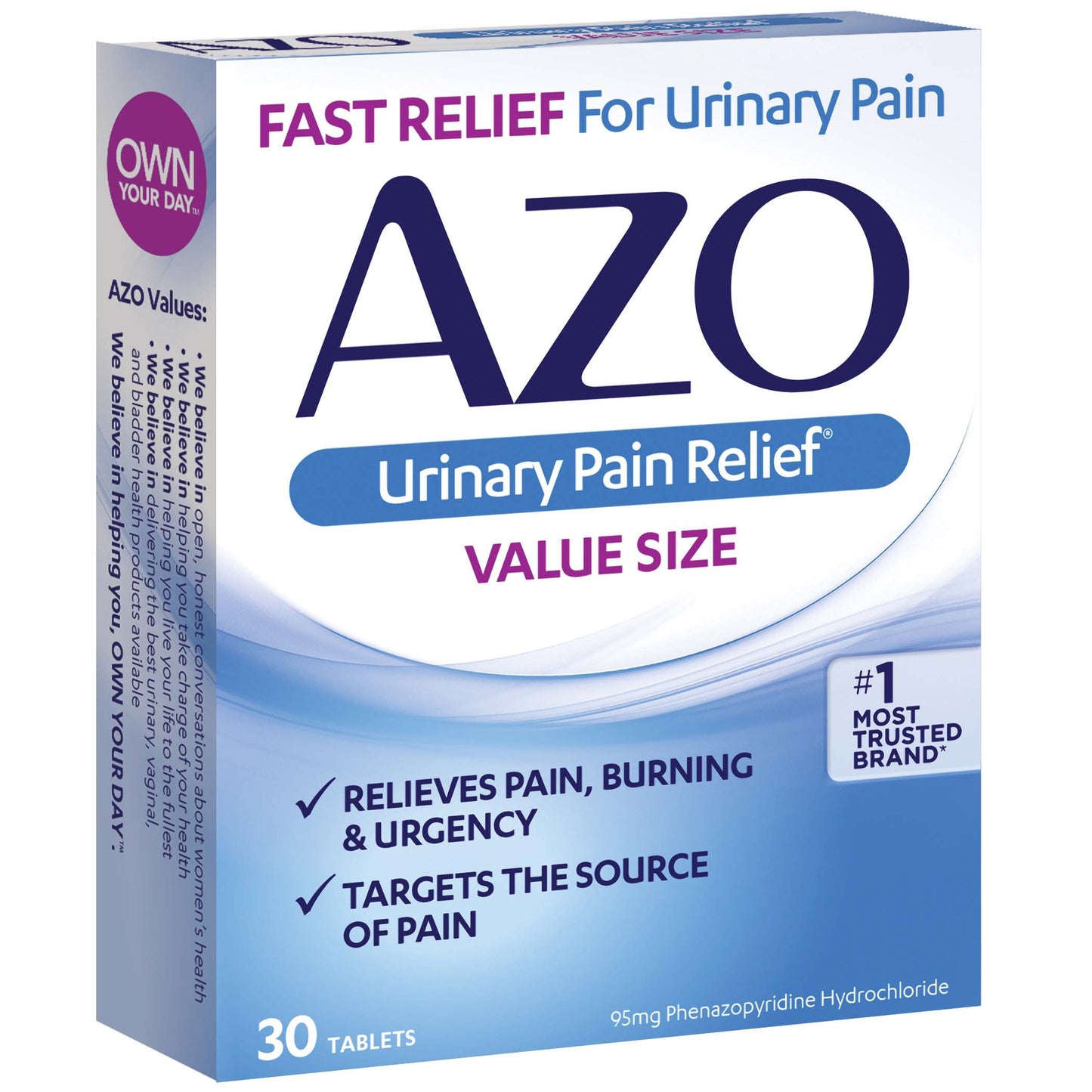 Azo Urinary Pain Relief