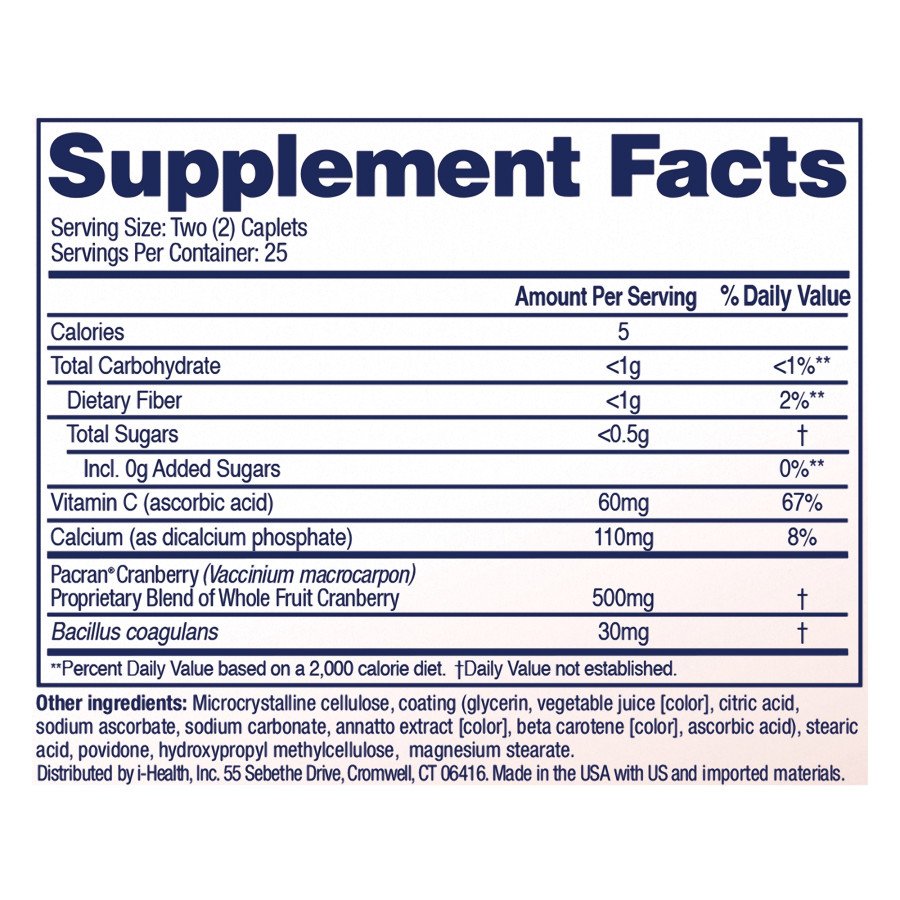 Azo Cranberry Tablets