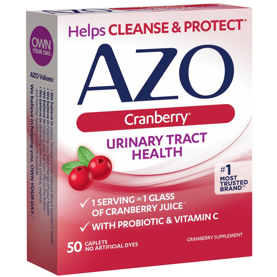 Azo Cranberry Tablets