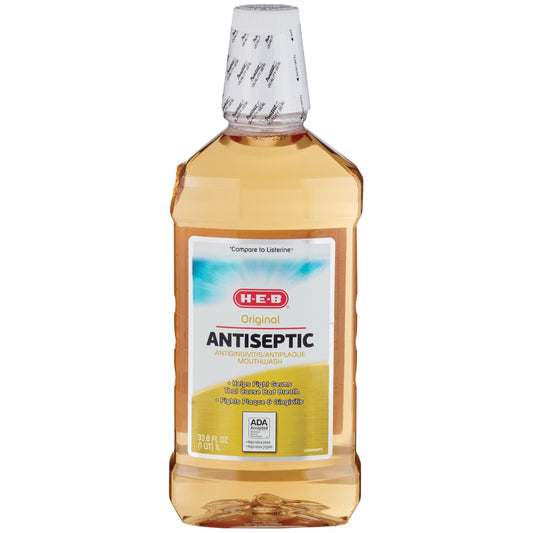 H-E-B Original Antiseptic Mouthwash