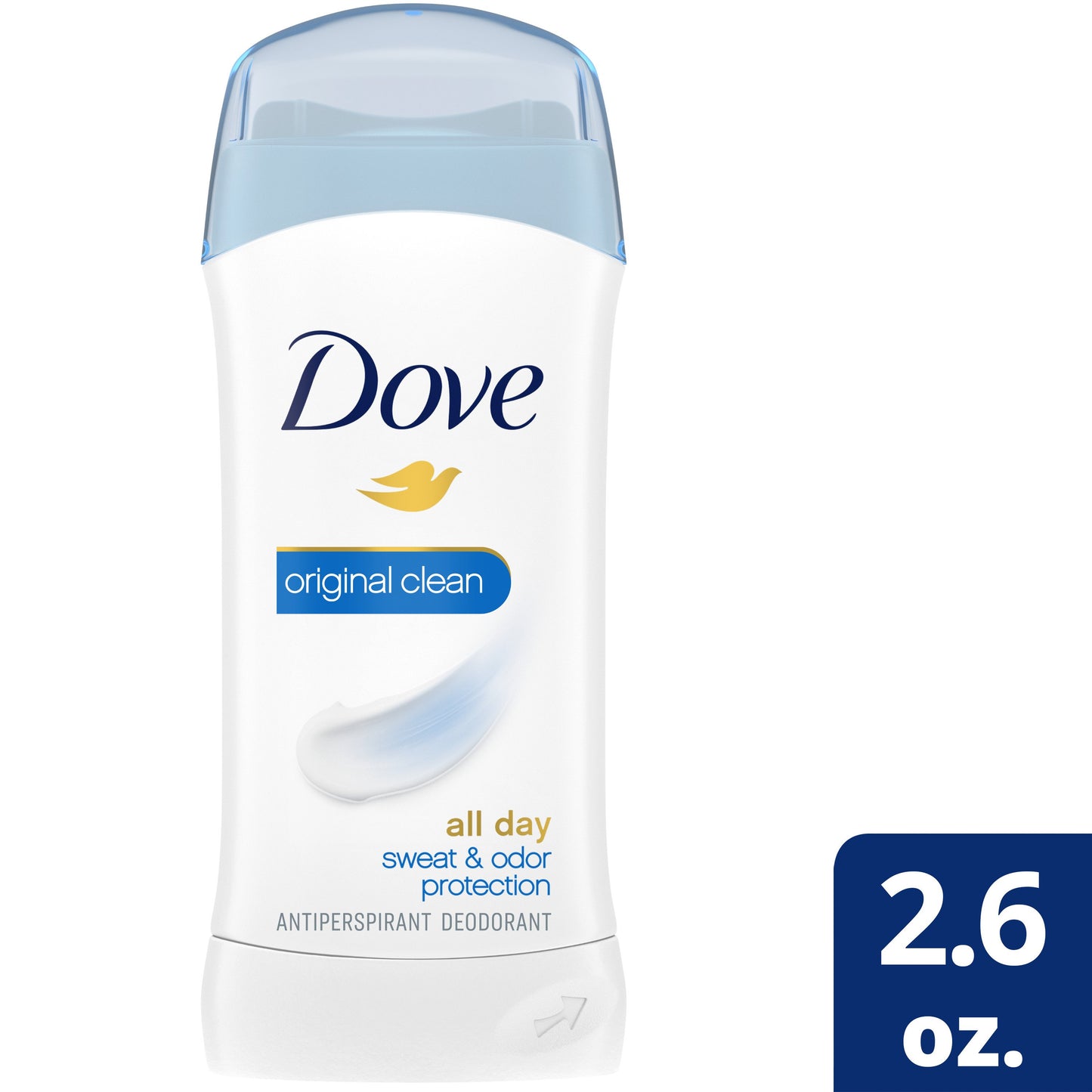 Dove Invisible Solid Antiperspirant Deodorant - Original Clean
