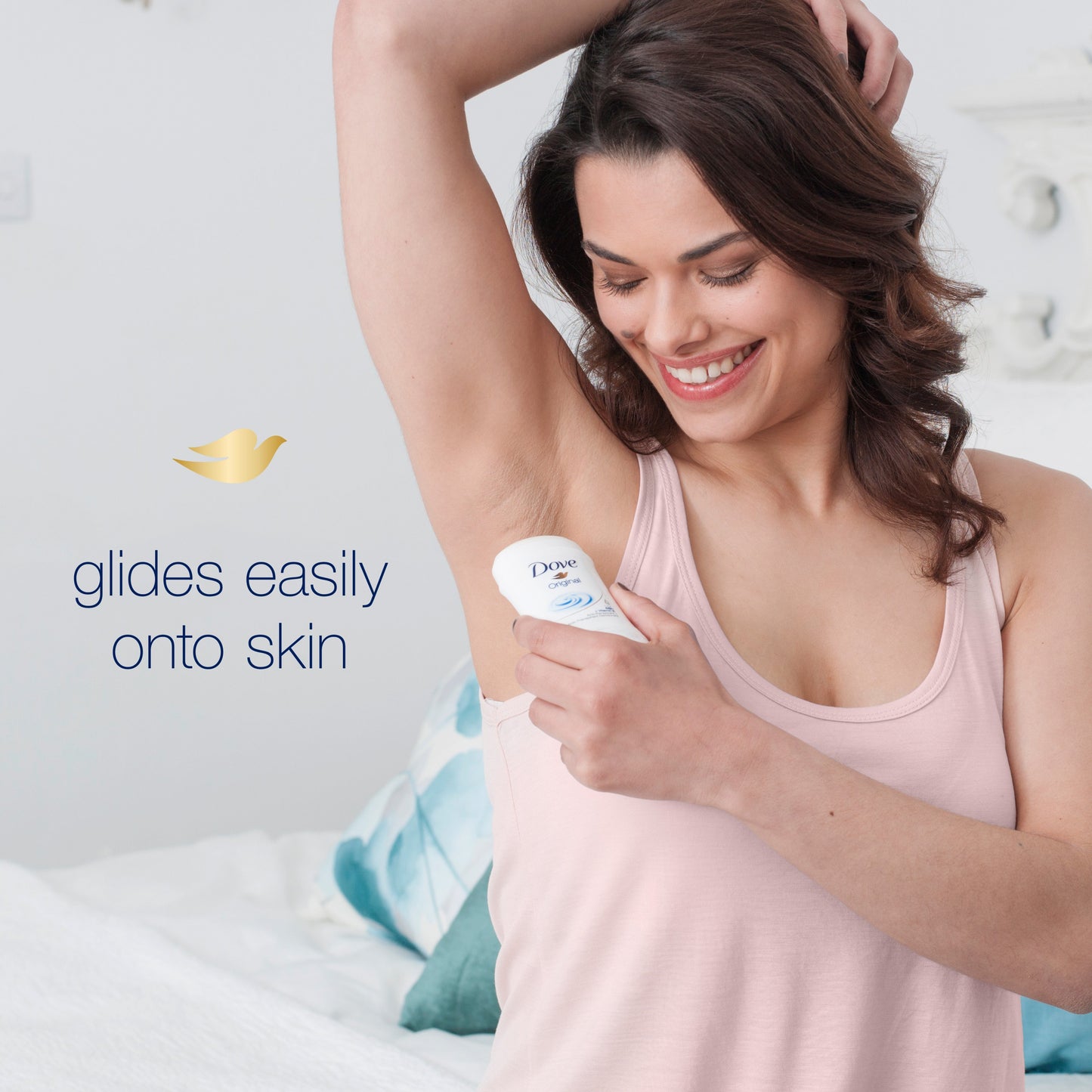 Dove Invisible Solid Antiperspirant Deodorant - Original Clean