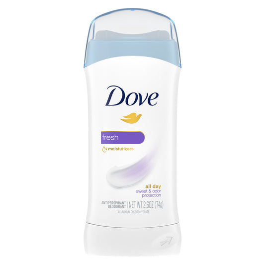 Dove Invisible Solid Antiperspirant Deodorant - Fresh