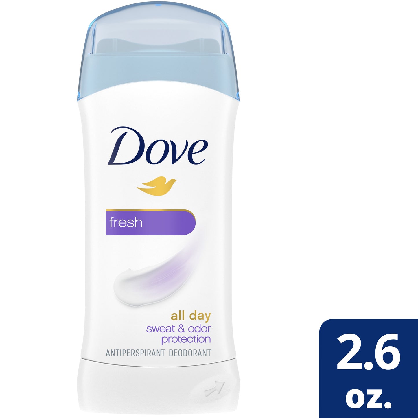 Dove Invisible Solid Antiperspirant Deodorant - Fresh