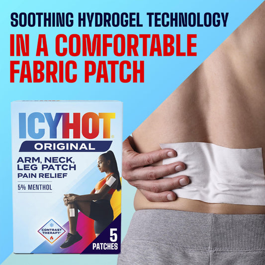 Icy Hot Medicated Patches, Arm, Neck & Leg
