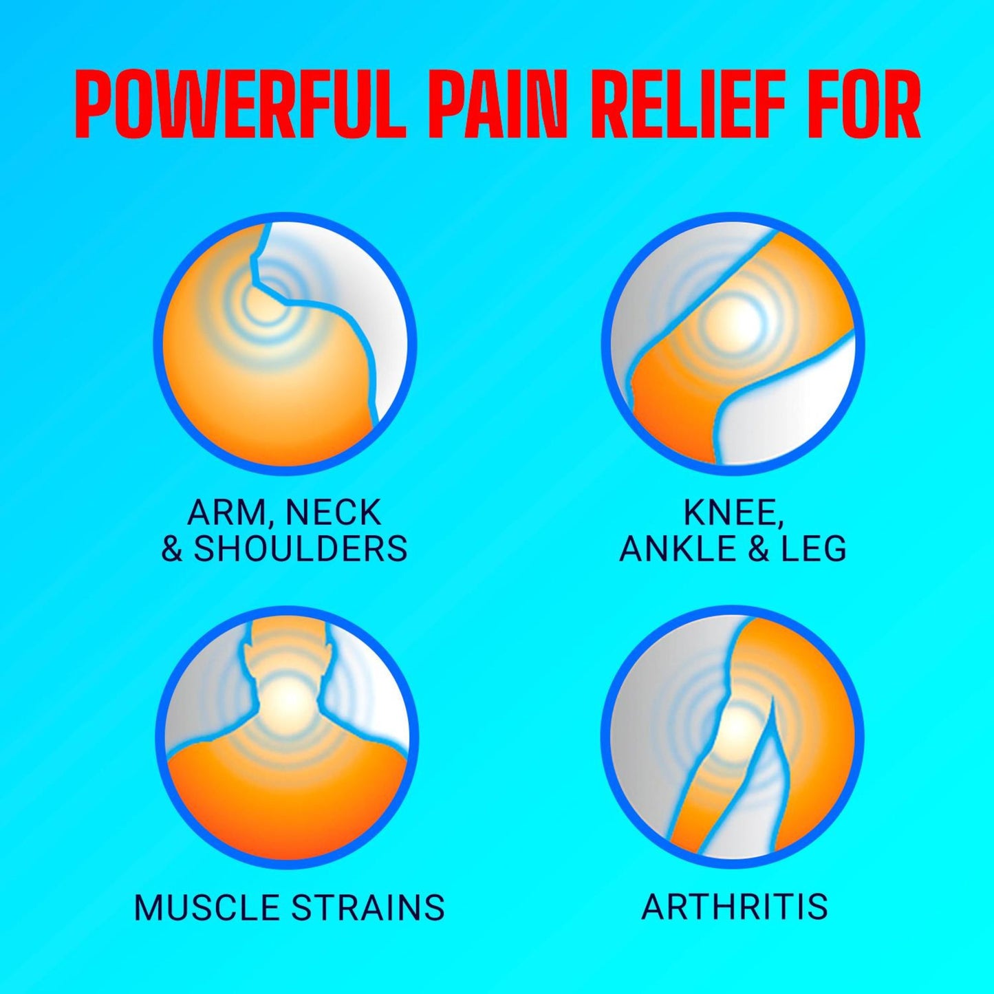 Icy Hot Medicated Patches, Arm, Neck & Leg
