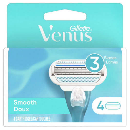 Gillette Venus Smooth Women's Razor Blades