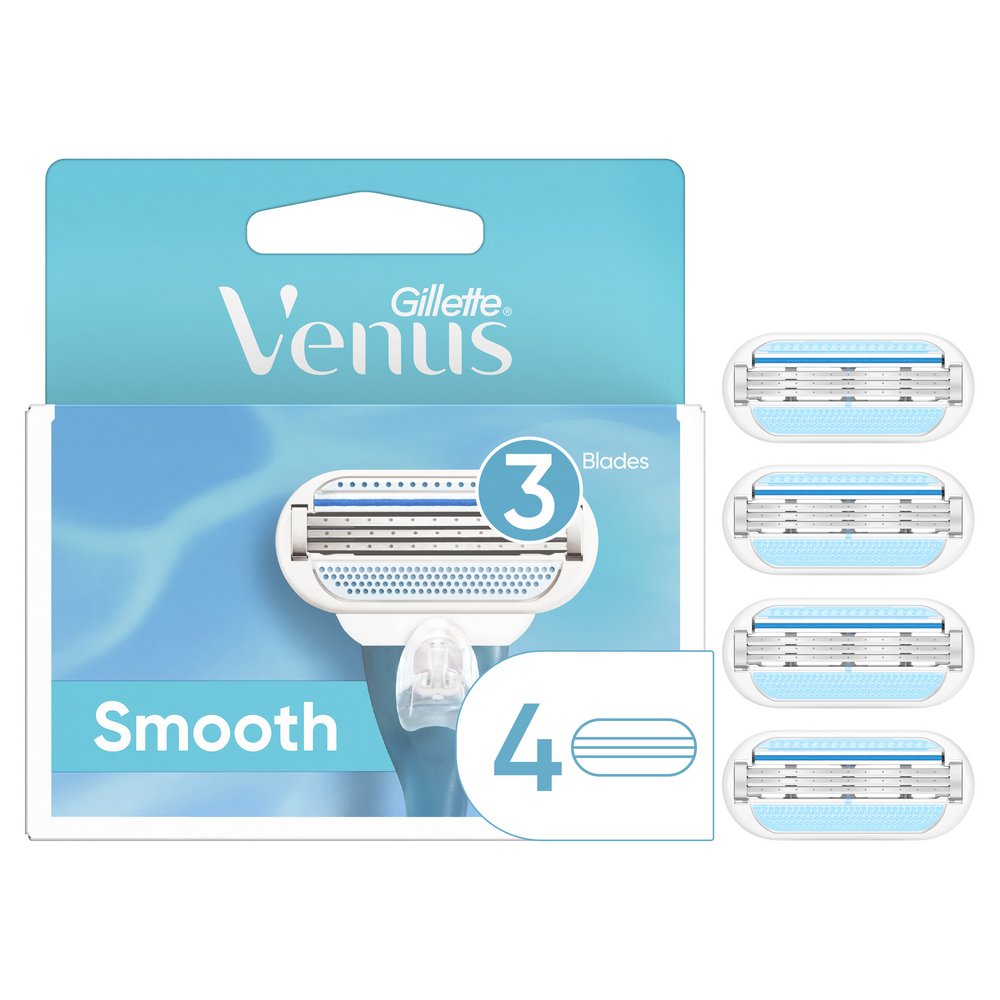 Gillette Venus Smooth Women's Razor Blades