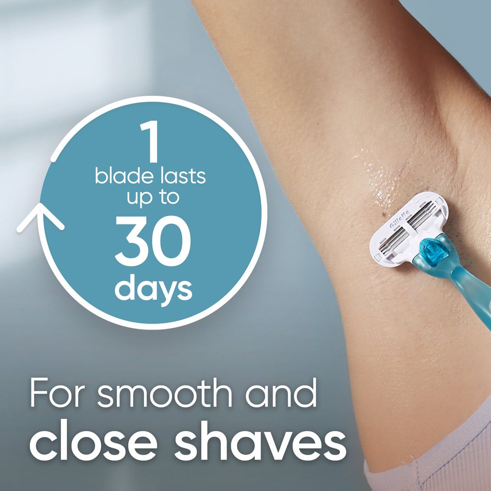 Gillette Venus Smooth Women's Razor Blades