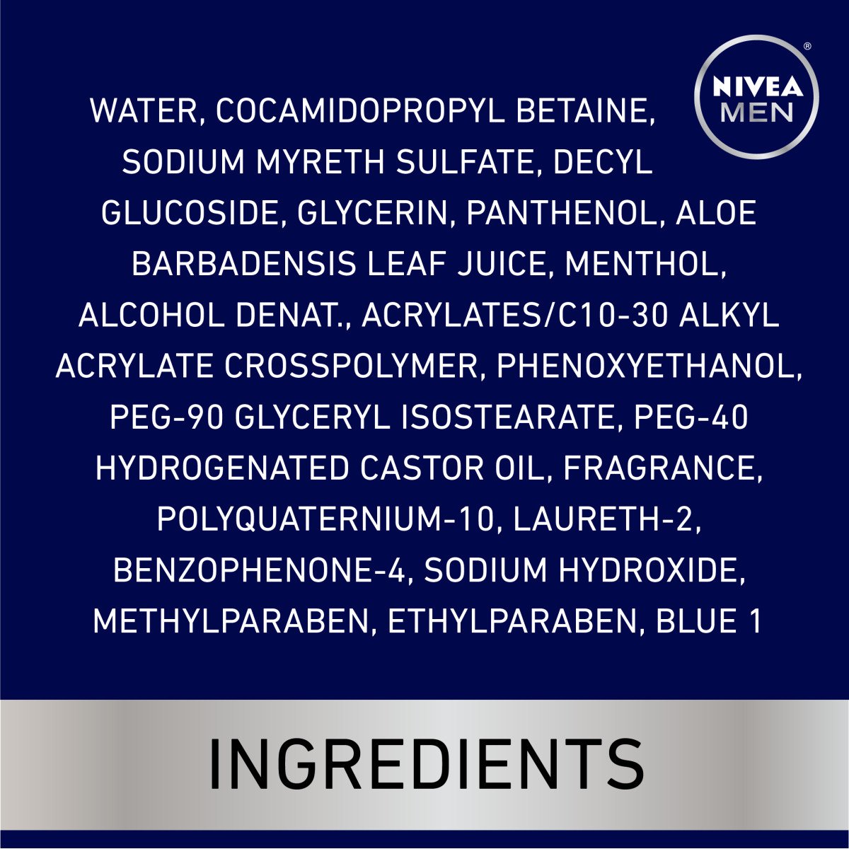NIVEA Men Maximum Hydration Moisturizing Face Wash