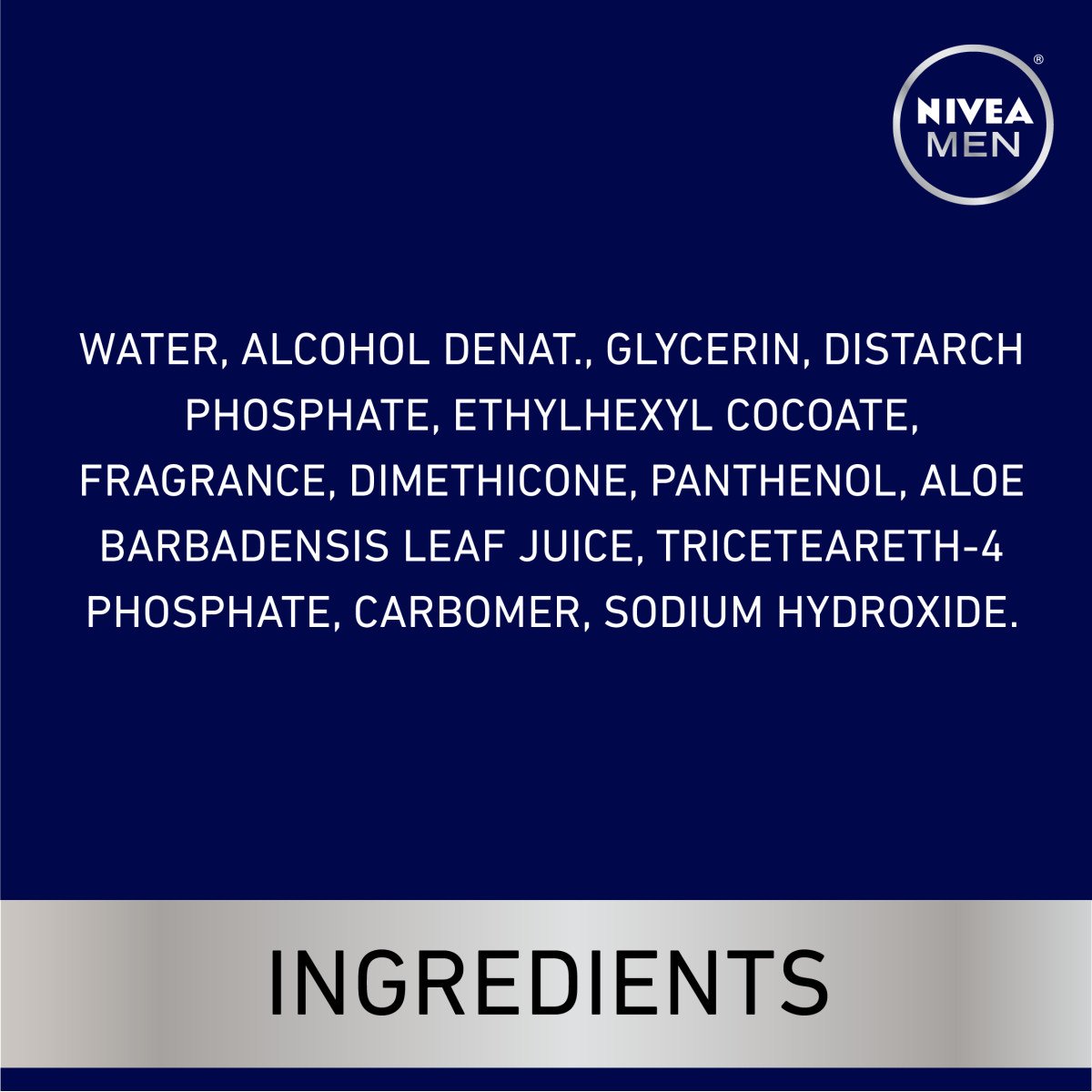NIVEA Men Maximum Hydration Post Shave Balm