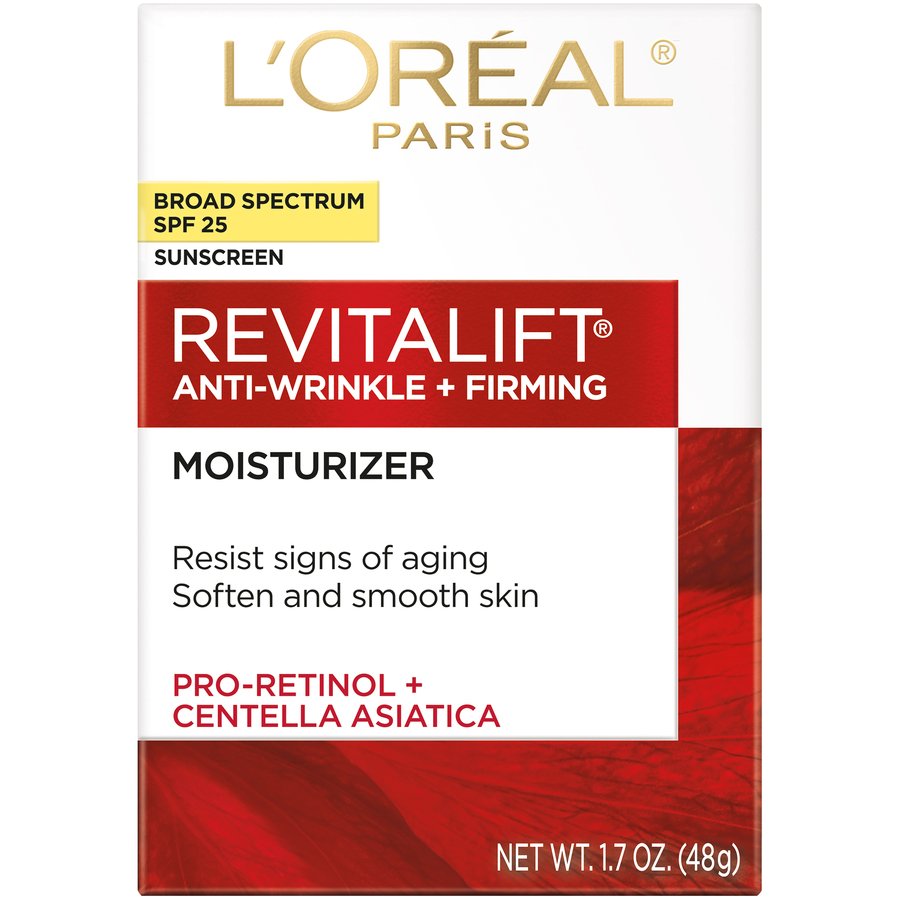 L'Oréal Paris Revitalift Anti-Wrinkle + Firming Day Moisturizer SPF 25
