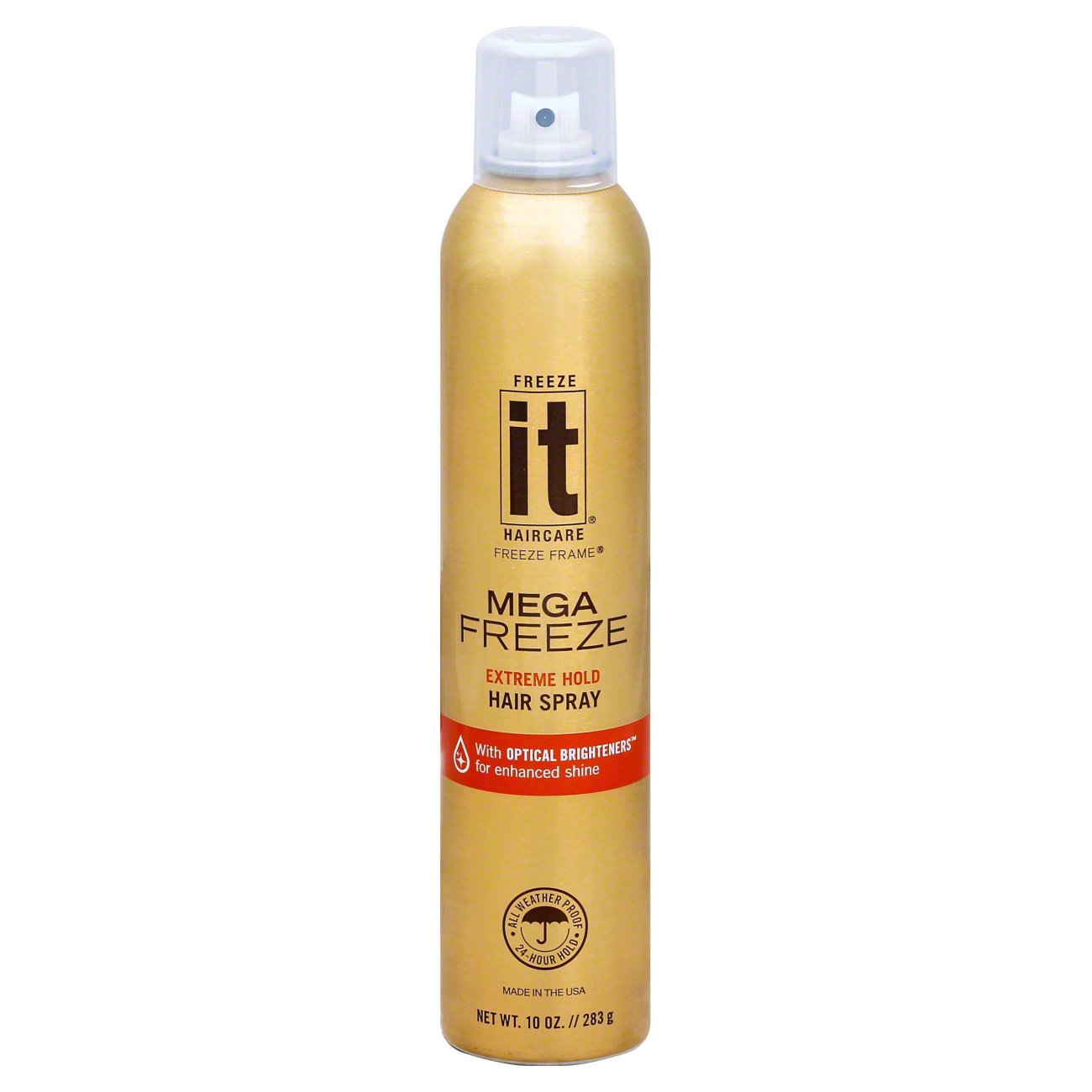 Freeze It Mega Freeze Extreme Hold Hair Spray
