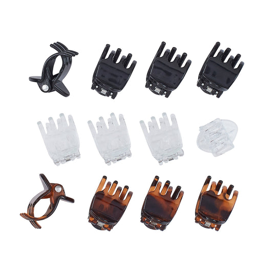 Scunci Effortless Beauty Small Chunky Jaw Clips