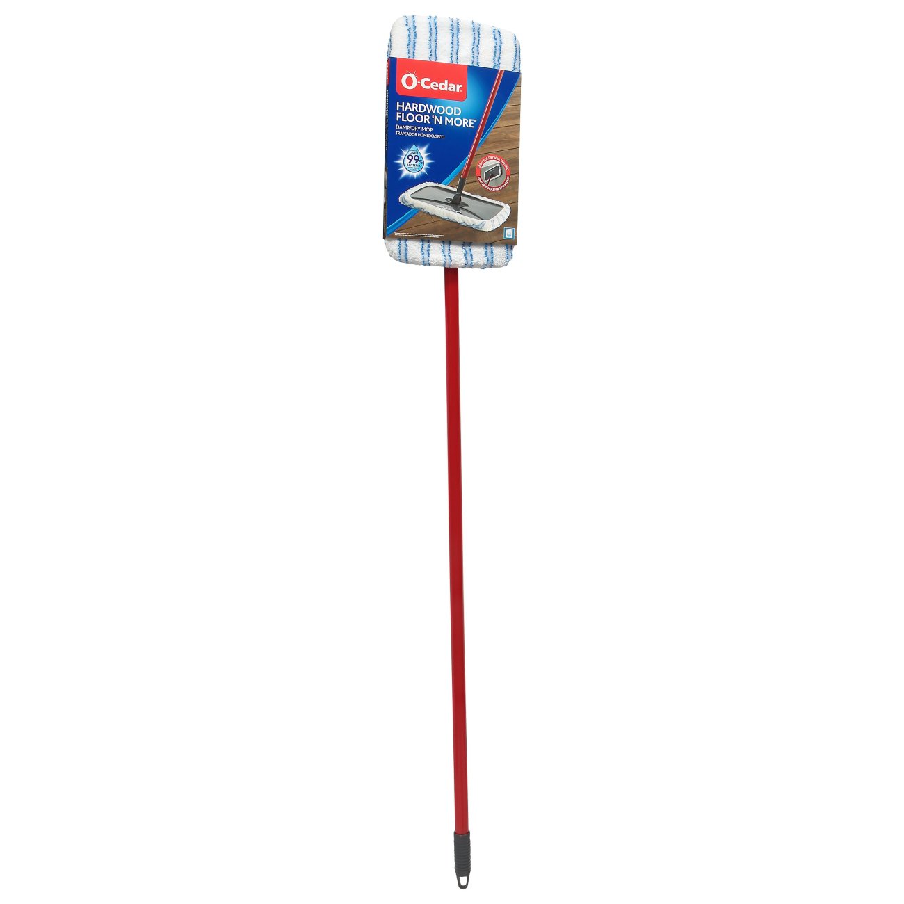O-Cedar Hardwood Floor ‘N More Microfiber Mop