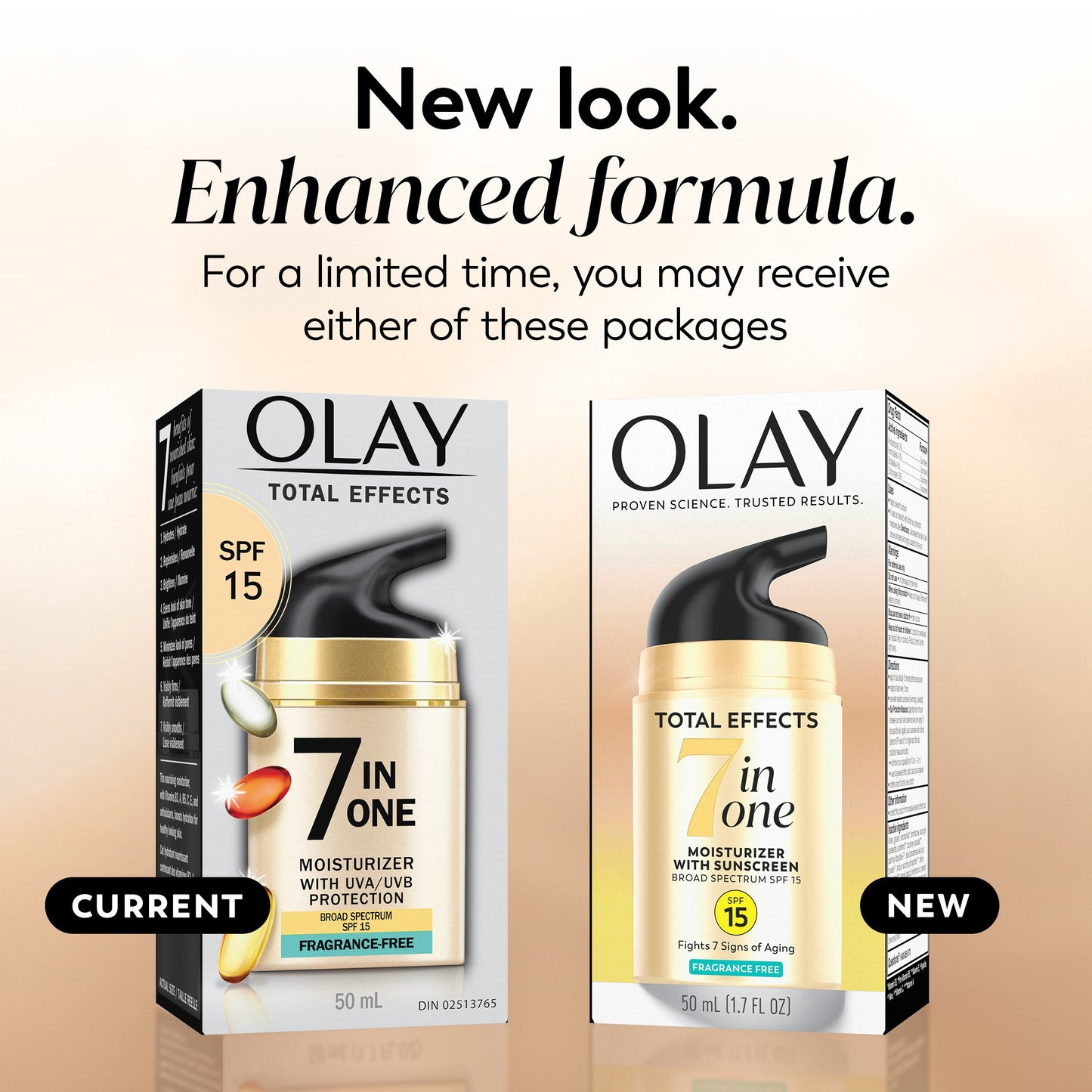 Olay Total Effects Face Moisturizer - Fragrance Free, SPF 15