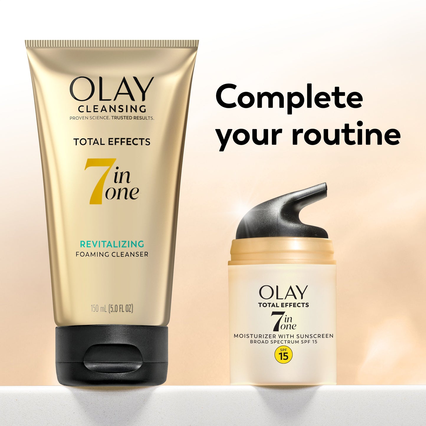 Olay Total Effects Face Moisturizer - Fragrance Free, SPF 15