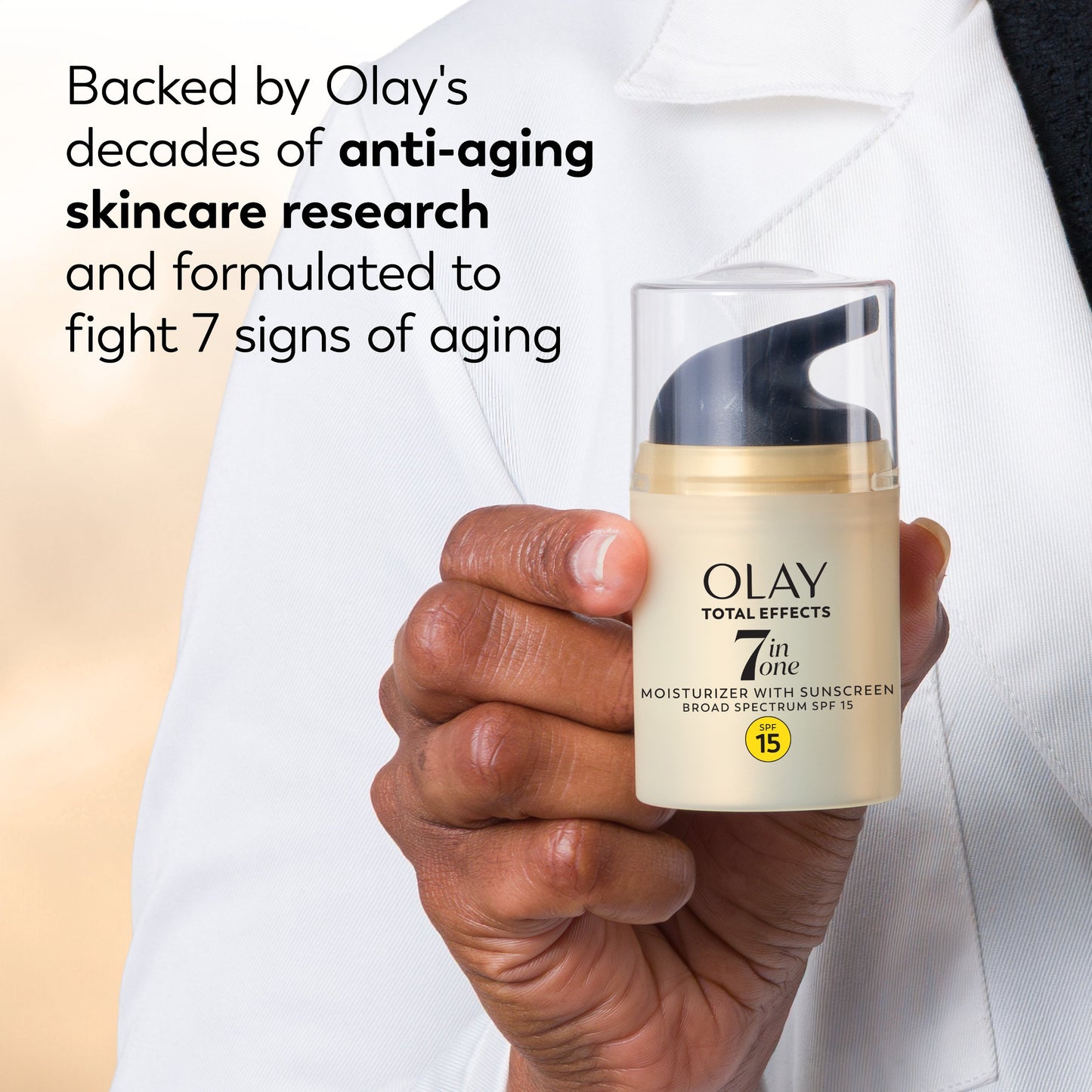 Olay Total Effects Face Moisturizer - Fragrance Free, SPF 15